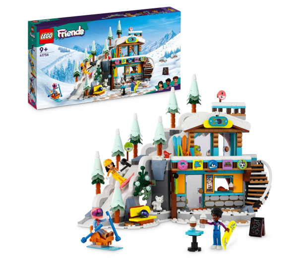 LEGO Friends 41756 Stok narciarski i kawiarnia - 1170585 - zdjęcie 2